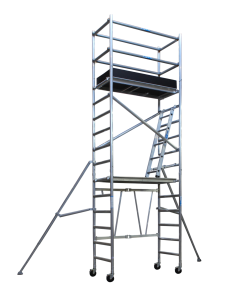 Image shows Tower Unit combined with Base Unit and Extension Unit